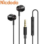 MCDODO HP-406 DC3.5mm WIRED STEREO EARPHONE 1.2m – BLACK