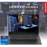 Lenovo V15 G5 (2024) NEW 13th Gen Intel Core i7 13620H 10-Cores w/ High-Performance Processor Business Class (Customized) - Black