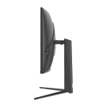 REDRAGON GMQ3212RVC 32-inch Gaming Monitor Curved Fast VA panel (1500R) ,HDR support , Quad HD (2560 x 1440) resolution (2K) ,180Hz 1ms HDMI 2.1 Adjustable Stand, RGB Light - Image 3