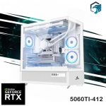 EC Power 5060TI-412 Gaming PC NEW 12Gen Intel Core i7 KF-Series 12-Cores w/ Nvidia RTX 5060 TI 8GB DDR7 & Advanced Air Cooler