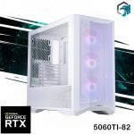 EC Power 5060TI-82 Gaming PC NEW 14Gen Intel Core i5 10-Cores w/ Nvidia RTX 5060TI 8GB DDR7 & Liquid Cooler