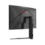 REDRAGON GAMING MONITOR Q2712RVC 27" Fast VA ,1500R Curved ,HDR support , Quad HD (2560 x 1440) resolution (2K) ,180Hz 1ms Adjustable Stand, RGB Light - Image 3