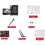 MSI MAG B650 Tomahawk WiFi Gaming Motherboard (AMD Ryzen 9000/8000/7000 Series Processors, AM5, DDR5, PCIe 4.0, M.2, SATA 6Gb/s, USB 3.2 Gen 2, HDMI/DP, Wi-Fi 6E, Bluetooth 5.3, 2.5Gbps LAN, ATX) - Image 4