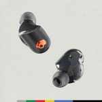 Skullcandy Sesh ANC Active Wireless Earbuds, Bluetooth Headphones, Noise Cancelling, Customizable Sound, 48 Hrs Battery, Stable Fit, Sweat and Waterproof, Microphone for iPhone Android - Black/Orange - Image 4