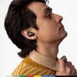 Skullcandy Sesh ANC Active Wireless Earbuds, Bluetooth Headphones, Noise Cancelling, Customizable Sound, 48 Hrs Battery, Stable Fit, Sweat and Waterproof, Microphone for iPhone Android - Black/Orange - Image 3