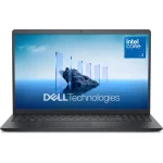 Dell 15 Laptop DC15250 (2025) NEW Intel Core 3 6-Core Higher Speed & More Powerful Integrated Graphics w/120Hz Display - Carbon Black