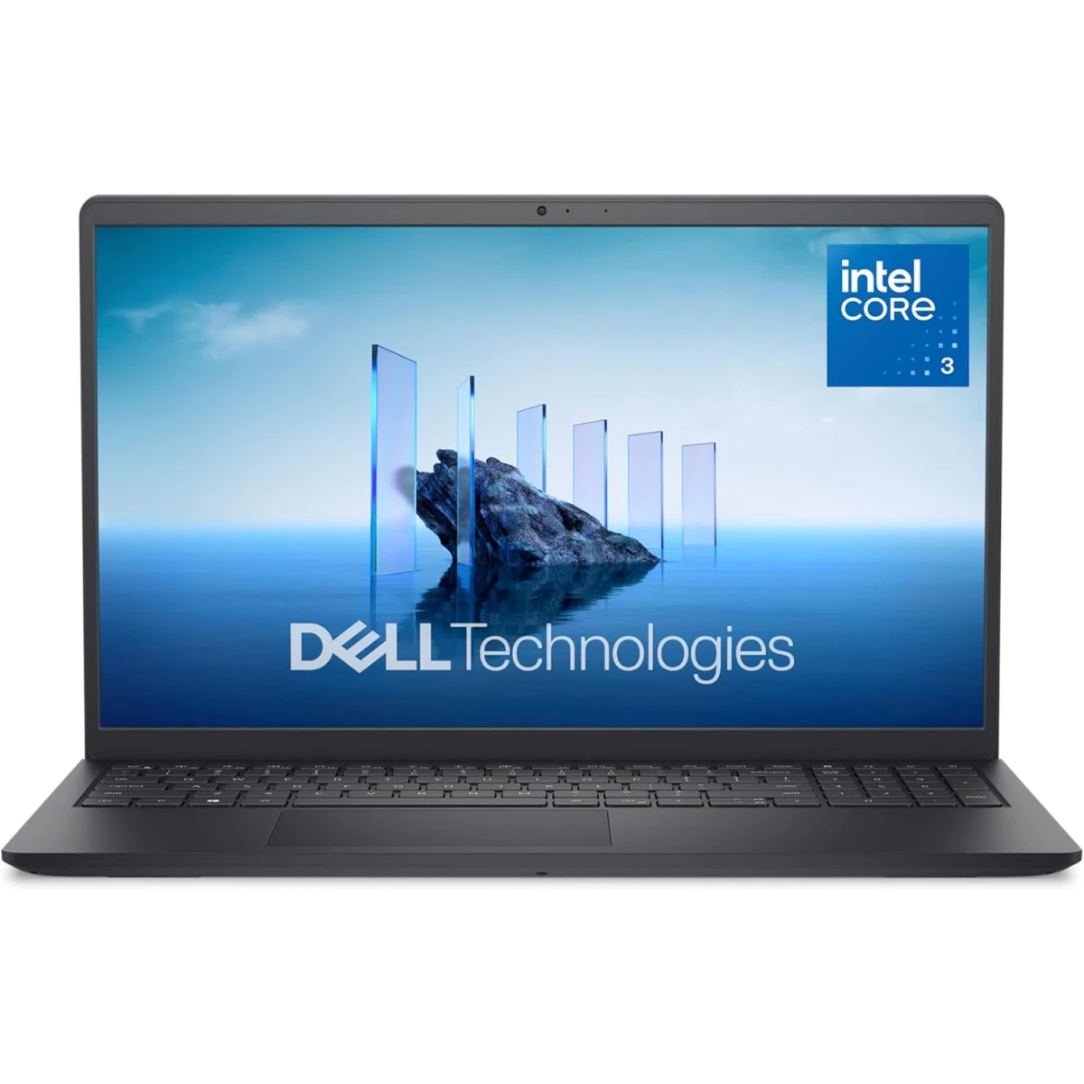 L28112025-1200x1200 (1) Dell 15 Laptop DC15250 (2025) NEW Intel Core 3 6-Core Higher Speed & More Powerful Integrated Graphics w/120Hz Display - Carbon Black - Image 1