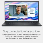 Dell 15 Laptop DC15250 (2025) NEW Intel Core 3 6-Core Higher Speed & More Powerful Integrated Graphics w/120Hz Display - Carbon Black - Image 2