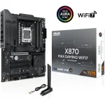 ASUS X870 MAX GAMING WIFI 7 AM5 ATX Motherboard, AMD X870 Chipset, 4x DDR5 DIMM Slots, Up to 256GB Max Memory, 1x PCIe 5.0 x16, 3x M.2 Slots, Wi-Fi 7 & Bluetooth v5.4